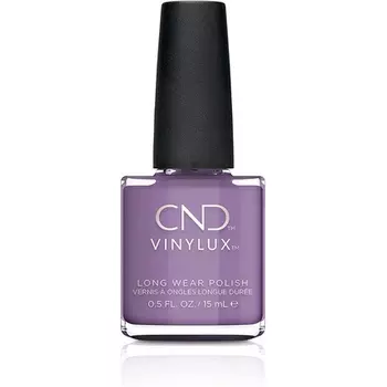 Лак для ногтей Vinylux Long Wear, 15 мл, фиолетовые оттенки, сиреневый тоска, Cnd