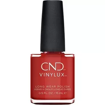 Лак для ногтей Vinylux Long Wear, 15 мл, красные оттенки Brick Knit, Cnd