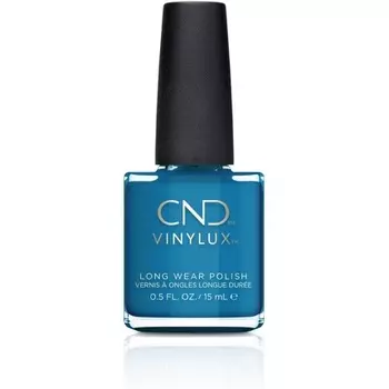 Лак для ногтей Vinylux Long Wear, 15 мл, отражающий синий цвет бассейна, Cnd