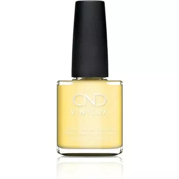 Лак для ногтей Vinylux Стойкий, без лампы, 15 мл, желтый желейный, Cnd