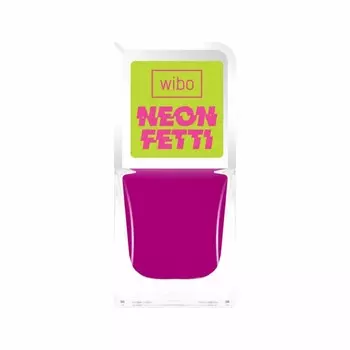 Лак для ногтей Wibo Neon Fetti Nail Polish 6 8,5 мл