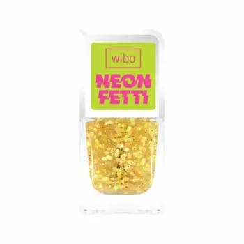 Лак для ногтей Wibo Neon Fetti Nail Polish 2 8,5 мл