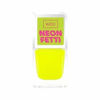 Лак для ногтей Wiboneon Fetti - цвет 03, 85 мл