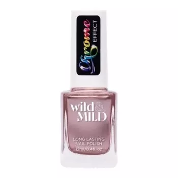 Лак для ногтей Wild & Mild Chrome Effect Rise & Shine 12 мл