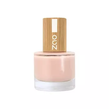 Лак для ногтей Zao Nail Polish, 675 Pink Nude / 8 ml