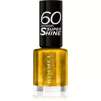 Лак для ногтей женский 60 Seconds Super ShineБренд Rimmel London