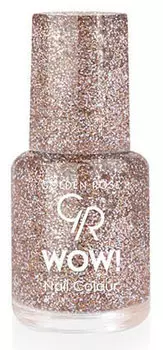 Лак для ногтей «Золотая роза» ВАУ! Цвет ногтей - 302, Golden Rose