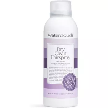 Лак для сухой чистки волос 200мл, Waterclouds