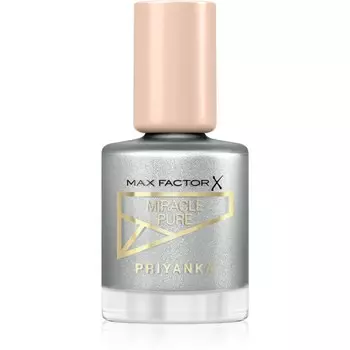 Лак для ухода за ногтями Max Factor x Priyanka Miracle Pure оттенок 785 Sparkling Light 12 мл
