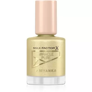 Лак для ухода за ногтями Max Factor x Priyanka Miracle Pure оттенок 714 Sunrise Glow 12 мл