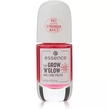 Лак для ухода за ногтями The Grow 'N'GLOW 8 мл Essence