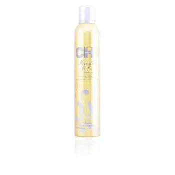 Лак для волос Chi keratin flexible hold hairspray Farouk, 284 гр.