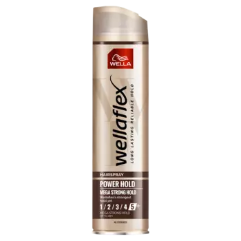 Лак для волос фиксация 5+/5 wella wellaflex power hold Wella Flex Power Hold, 250 мл