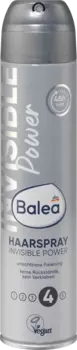 Лак для волос Invisible Power 300мл Balea