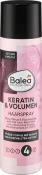 Лак для волос Кератин Объем 250мл Balea