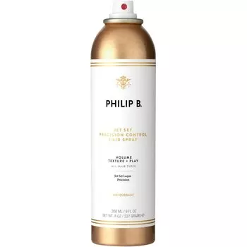 Лак для волос Philip B Jet Set Precision Control Hair Spray, 260 ml
