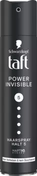 Лак для волос POWER INVISIBLE Hold 5 250мл Schwarzkopf