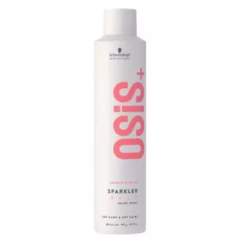 Лак для волос, придающий блеск osis+ sparkler Schwarzkopf Professional, 300 мл