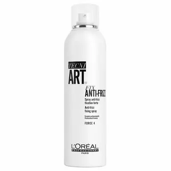 Лак для волос против пушистости и статики tecni art pure fix anti-frizz hairspray LOral Professionnel Paris, 250 мл