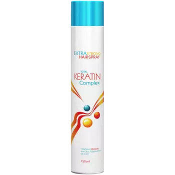 Лак для волос с кератином Cece Of Sweden Total Keratin Complex, 750 мл