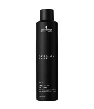 Лак для волос Schwarzkopf Professional Session Label The Strong, 300 ml