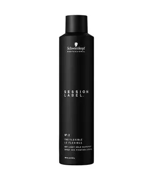 Лак для волос Schwarzkopf Professional Session Label The Flexible, 300 ml