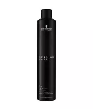 Лак для волос Schwarzkopf Professional Session Label The Strong, 500 ml