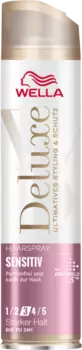 Лак для волос Sensitive сильный 250мл WELLA