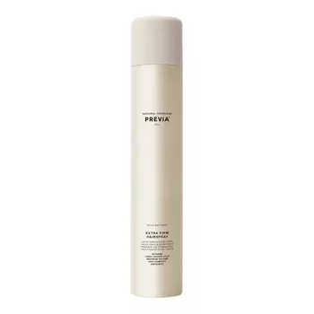 Лак для волос сильной фиксации extra firm hairspray Previa, 400 мл