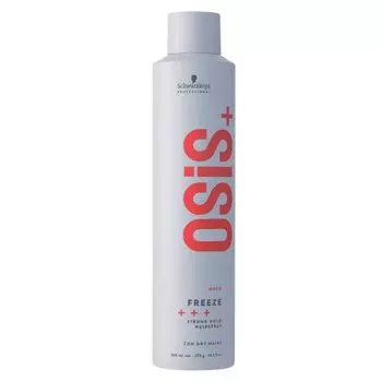 Лак для волос сильной фиксации osis+ freeze Schwarzkopf Professional, 300 мл