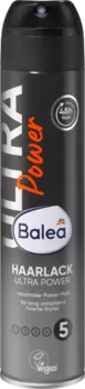 Лак для волос Ultra Power 300мл Balea