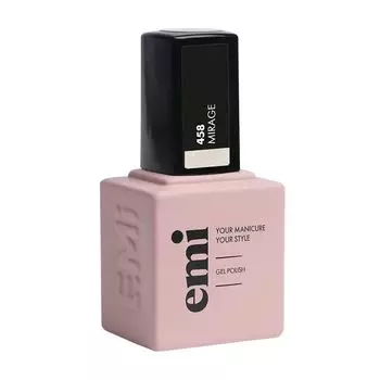 Лак гель лак для ногтей E.MI, цвет 458, 9 мл