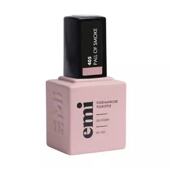 Лак гель лак для ногтей E.MI, цвет 405, 9 мл