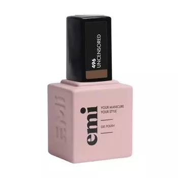 Лак гель лак для ногтей E.MI, цвет 496, 9 мл