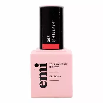 Лак гель лак для ногтей E.MI, цвет 303 5th element, 9 мл