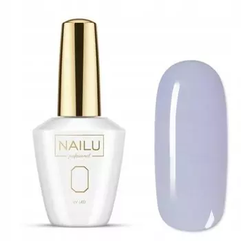 Лак гибридный №122 Milky Purple, 8 мл Nailu