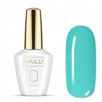 Лак гибридный №206 Perfect Mint, 8 мл Nailu