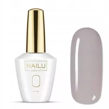 Лак гибридный #319 Latte Time, 8 мл Nailu