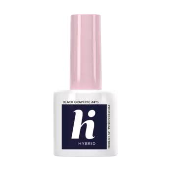 Лак гибридный 415 черный графит Hi Hybrid, 5 мл