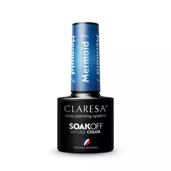 Лак гибридный Claresa Soak Off Mermaid UV/LED 7 5г