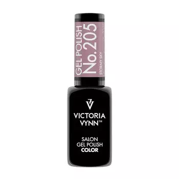 Лак гибридный для ногтей Victoria Vynn 205 Stormy Sky, 8 мл