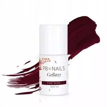 Лак гибридный Drop 3.0 Fine Wine, 10 мл PB Nails