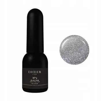 Лак гибридный Electro No 2, 8 мл Didier