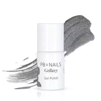 Лак гибридный GE339 Santa Silver 10 мл Pb Nails
