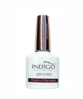 Лак гибридный Indigo She Is A Maneater 7мл