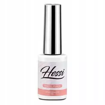 Лак гибридный Pastel Peach, 7 мл Hessi