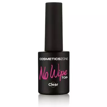 Лак гибридный TOP NO WIPE UV/LED - 15мл, Cosmetics Zone