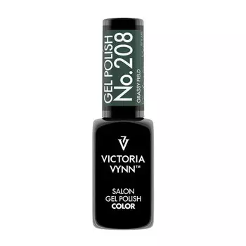 Лак гибридный Victoria Vynn 208 Grassy Field, 8 мл