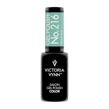 Лак гибридный Victoria Vynn 216 Tiffany Blue, 8 мл