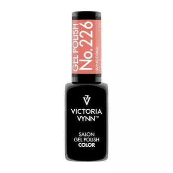 Лак гибридный Victoria Vynn 226 Living Coral, 8 мл